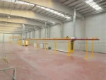 800X2300x12000 Mm Lpg/Lng Tunnel Type Electrostatic Paint Oven - Image 3
