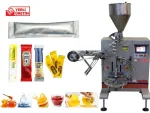 Automatic Volumetric Ketchup Mayonnaise Filling and Packaging Machine - Image 4