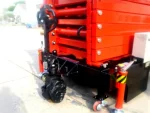 12 Meter Arm-Movable Battery-Powered Scissor Lift - Image 3