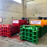 Horizontal Baler Press Machine - Front Cover