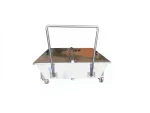 500 Kg Dough Storage And Transport Trolley - Image 5