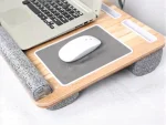 HOD 01 Portable Laptop Stand with Tablet Compartment Cushioned Notebook Desk - Image 13