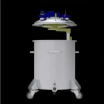 10 Litre Capacity Chemical Mixing Kettle