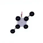 450 Kg Carrying Capacity Glass Carrying Suction Cup