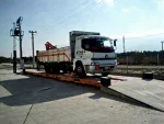 60 Ton (3x16 m) Mobile Steel and Concrete Platform Weighbridge - Image 10