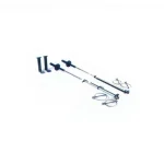 Art 1051 Aluminum Beach Volleyball Pole