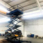 16 Meter Semi-Electric Personnel Lifter