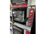6 Tray Manual Convection Pastry Oven