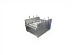 2 Skewer Turbo Fan Lamb Rotisserie Machine - Image 2