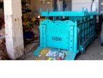 60X80 Cm Waste Sheet Metal Press - Image 9