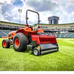 1.5 m Tractor-Attachable Grass Seed Sowing Machine