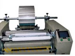 Semi Automatic Stretch and Aluminum Foil Wrapping Machine