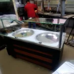 120X60x125 Cm Double Adana and Water Borek Resting Counter