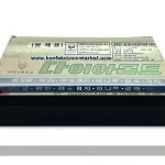 White Marking Pen Dissolved with Thread