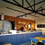 100x100 cm Rotating Base Electric Pizza Oven