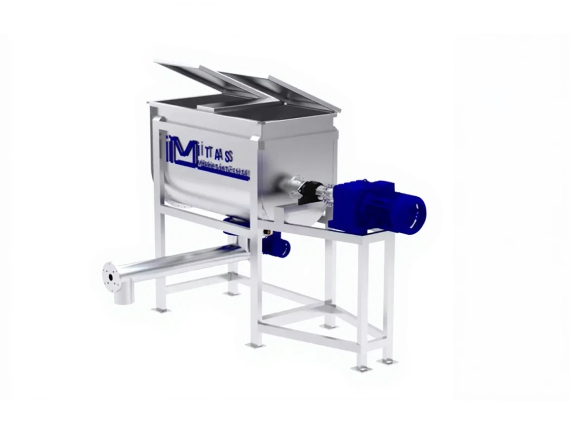 kp13fb4fhdrm80cv3p0v0aw2j4 600 Lt Capacity Powder Mixing Mixer - Image 1