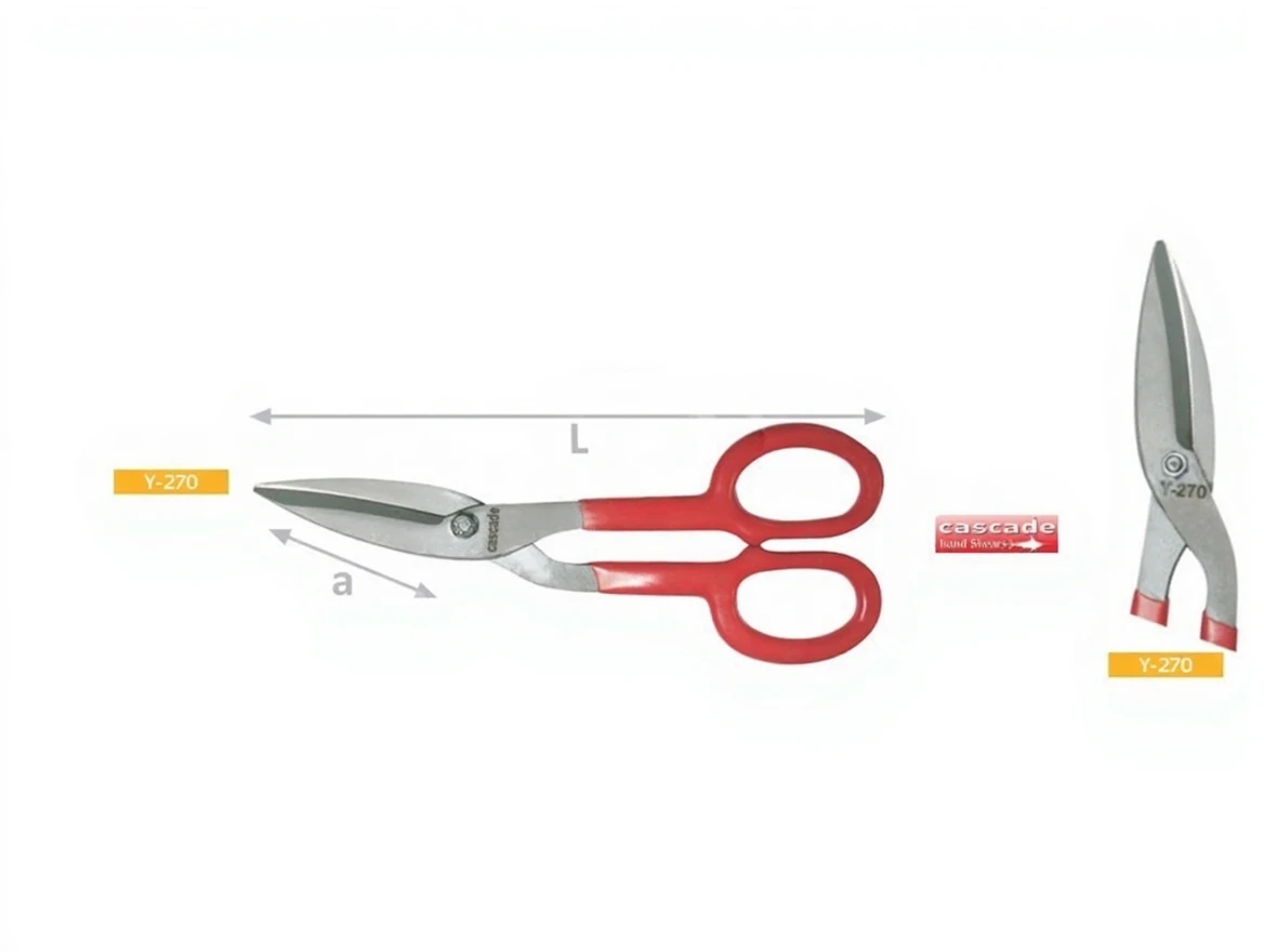 kpjkhm9ebnrm80cv2qn8ddpgfw Y 300 Right Straight Roofing Shears - Image 1