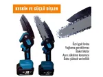 88V 2Ah Cordless Pruning Saw - Image 3