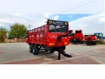 10 m³ Solid Fertilizer Spreading Trailer - Image 2