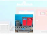 500 Lt 7.5 Kw 10 Hp I Tank Top Screw Compressor Set