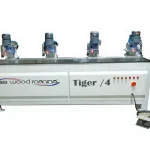 4 Head Pneumatic Hinge Opening Machine