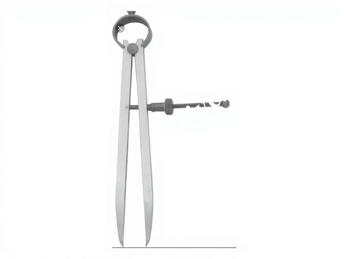 kqwp7fye2drm80cv2qabb9m9q4 PR 300 (Spring) Fixed Tip Compass - Image 1