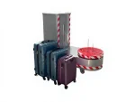 BSW 110 Suitcase Stretch Wrapping Machine Packaging Machine