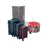 BSW 110 Suitcase Stretch Wrapping Machine Packaging Machine