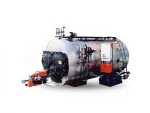 SB 50 (1900 Kg/Hour 50m²) 3-Pass Scotch Type Steam Boiler