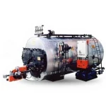 SB 50 (1900 Kg/Hour 50m²) 3-Pass Scotch Type Steam Boiler