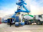 120 m3 / Fixed Bucket Compact Concrete Plant - Image 8