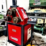 Ostaş Brand OPK 45 Digital Profile and Pipe Bending Machine