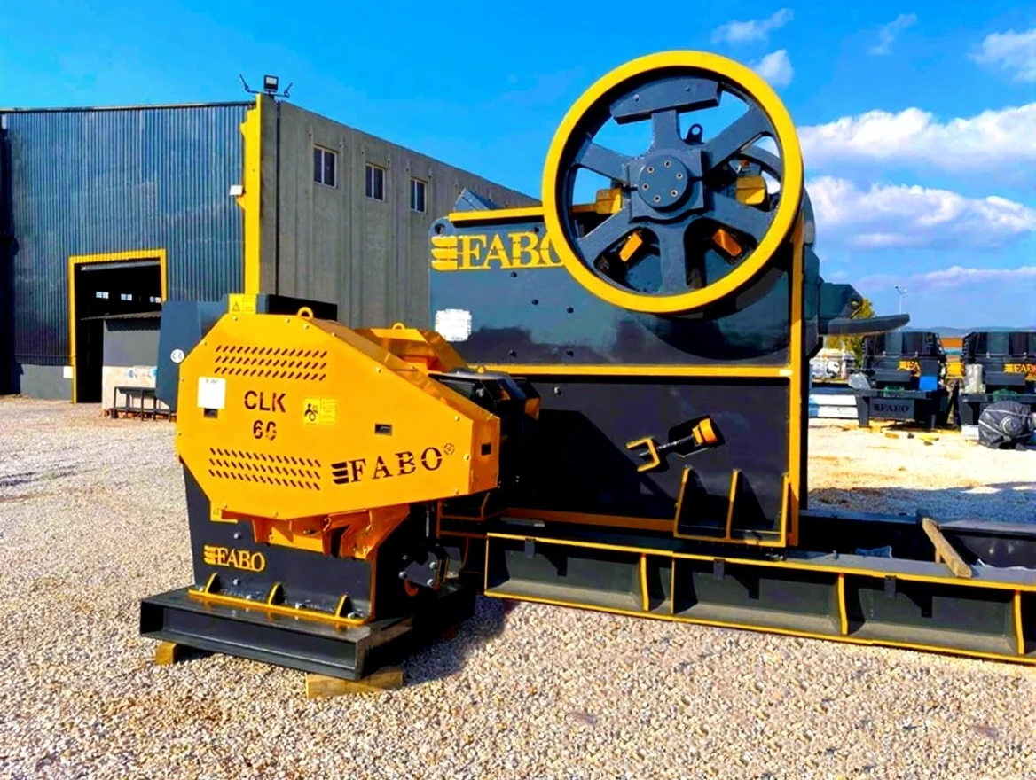 krw33mekt9rmw0cvb2hvmvthcw 60-120 Tons / Hour Primary Jaw Crusher - Image 1