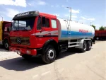 Mercedes 2521 Irrigation Fire Truck - Image 2