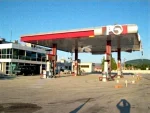 Gas Station Canopy with Canopy - Image 3
