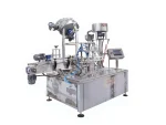 330-1000 cc Cream and Developer Automatic Liquid Filling Machine