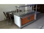 Buffet Restaurant Type Standing Bain-Marie Counter Table - Image 4