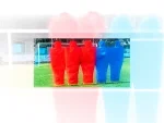 1.80 cm Zippered Soccer Training Mannequin Cover - Image 4