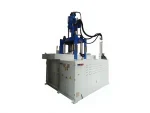 250 Ton Double Station Sliding Table Vertical Injection Machine
