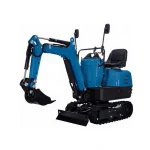Mini Excavator Trenching Machine