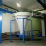 Cyclone Paint Booth Manufacturing