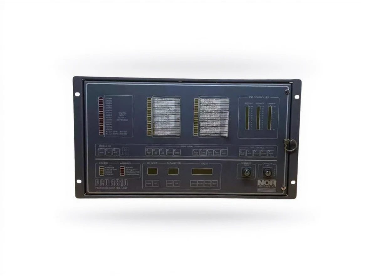 kt0t2n2f9srmw0cvjq3srqbvx4 Norcontrol Pcu 8810 Process Control Unıt - Image 1