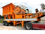 200-350 Ton / Hour Mobile Primary Jaw Crusher