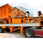 200-350 Ton / Hour Mobile Primary Jaw Crusher