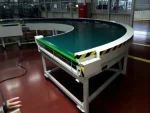 Straight Turning PVC Belt Conveyor