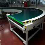 Straight Turning PVC Belt Conveyor