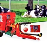 8 m3 Vertical Feed Mixer