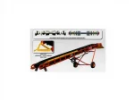 60'Piece/6Mt Belted Agricultural Conveyor - Image 2