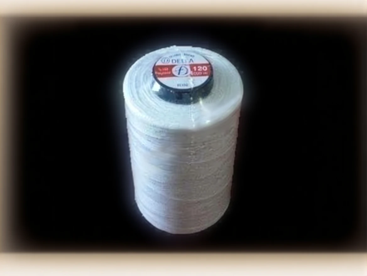 ktnc3qgaahrmw0cvznqa1gxww4 Polyester Sewing Thread Della Della 120 No-White - Image 1