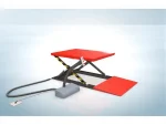 2 Ton 100 Cm Ramp-Loaded Fixed Scissor Lift Platform